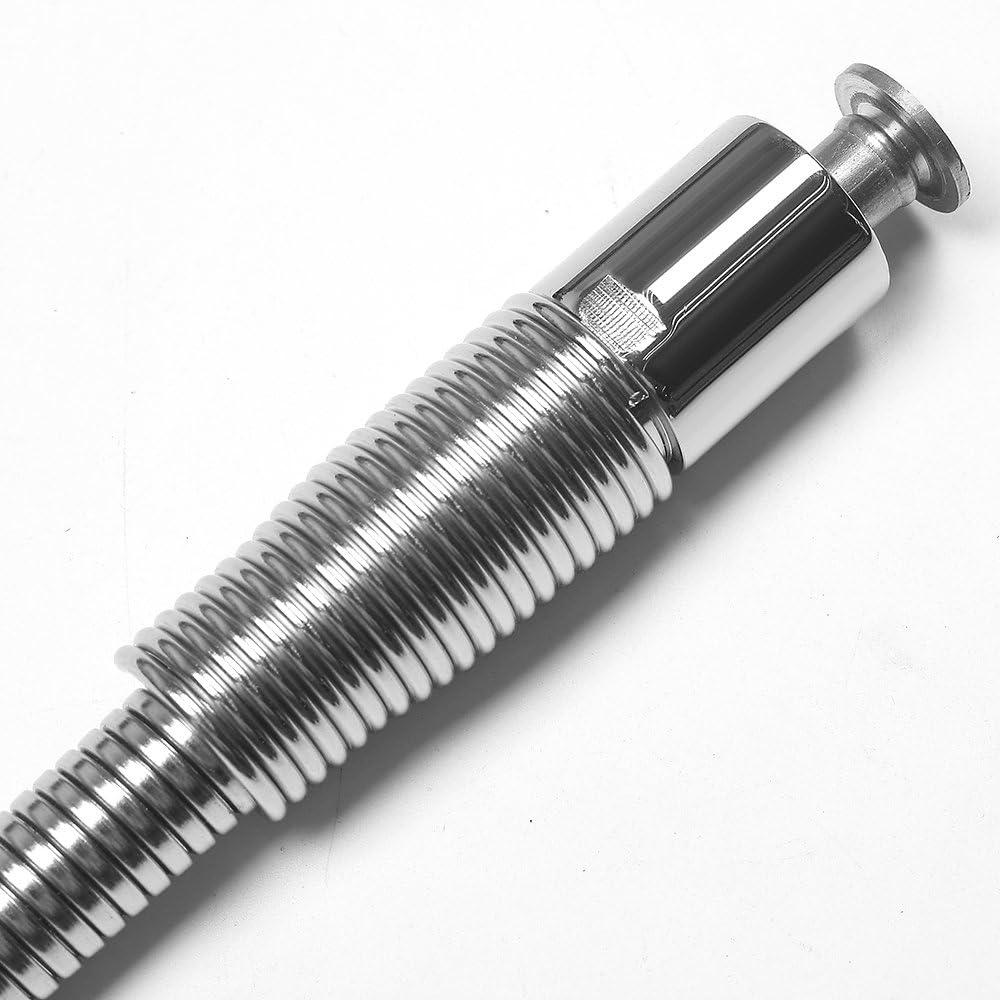 KWODE Pre-rinse Hose 38 Inch Flexible Stainless Replacement Hose for All Brand Commercial Kitchen Sink Faucet with 7/8”-20NPT Female Thread (96CM/38”)