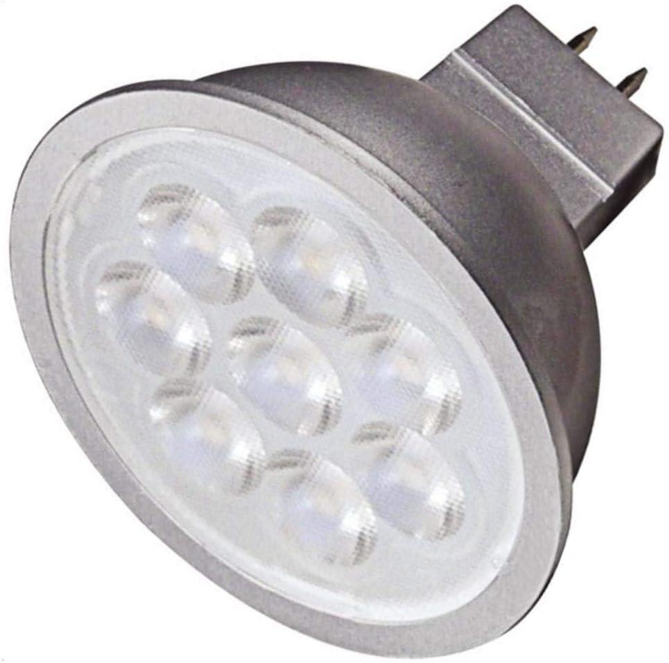 50 Watt Equivalent MR16 GU5.3/Bi-pin Dimmable LED Bulb