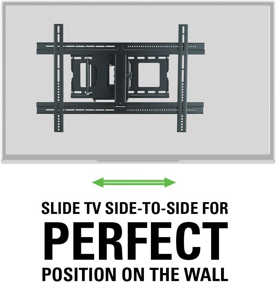 Sanus Classic Large Full Motion Wall Mount for 37-80" TVS - Black (MLF13-B1)