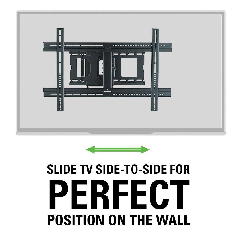 Sanus Classic Large Full Motion Wall Mount for 37-80" TVS - Black (MLF13-B1)