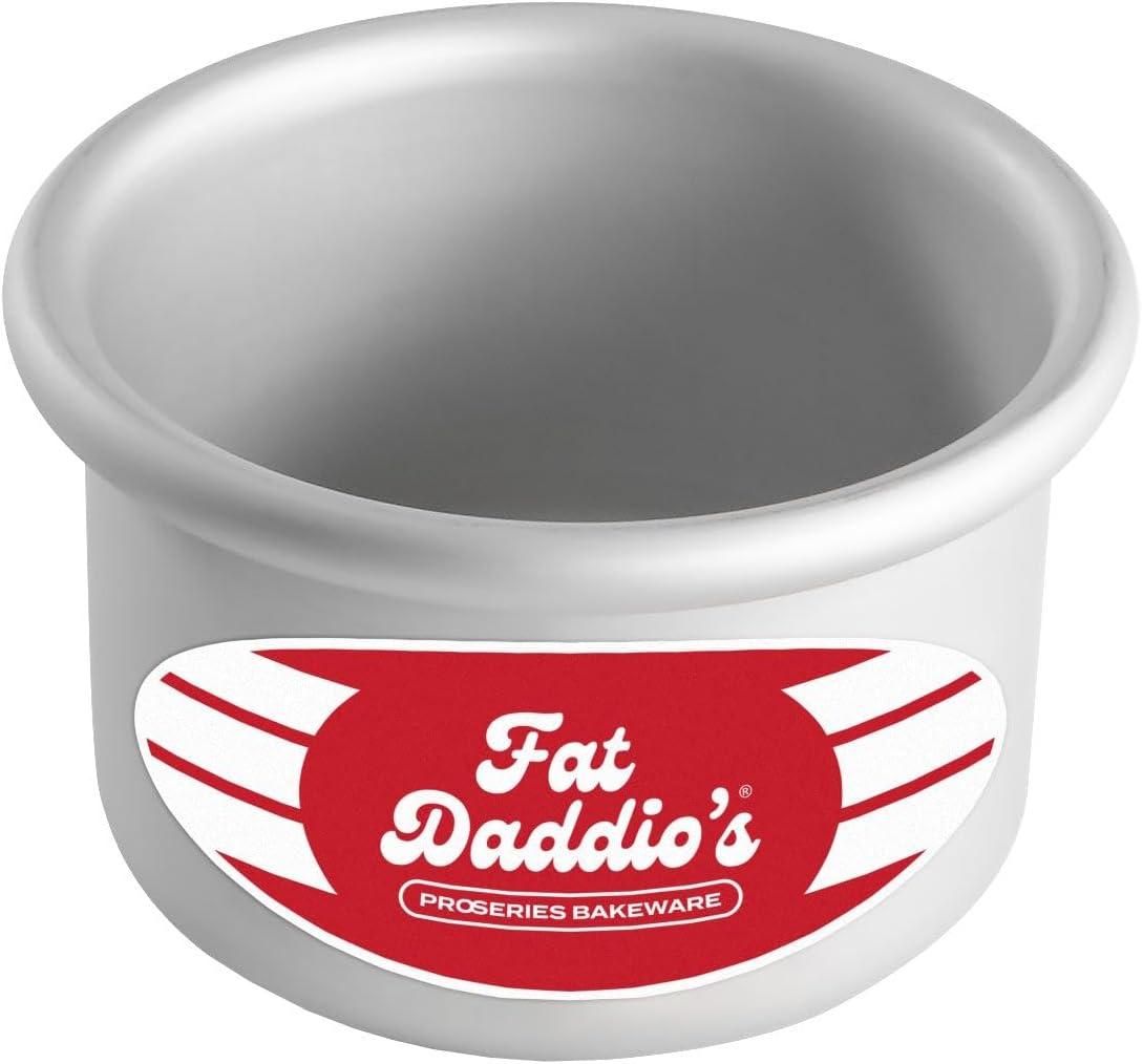 Fat Daddio's Anodized Aluminum Round Cake Pan