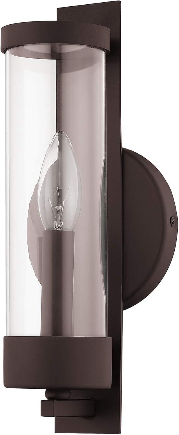 Livex Lighting Castleton 1 - Light Sconce in  Bronze
