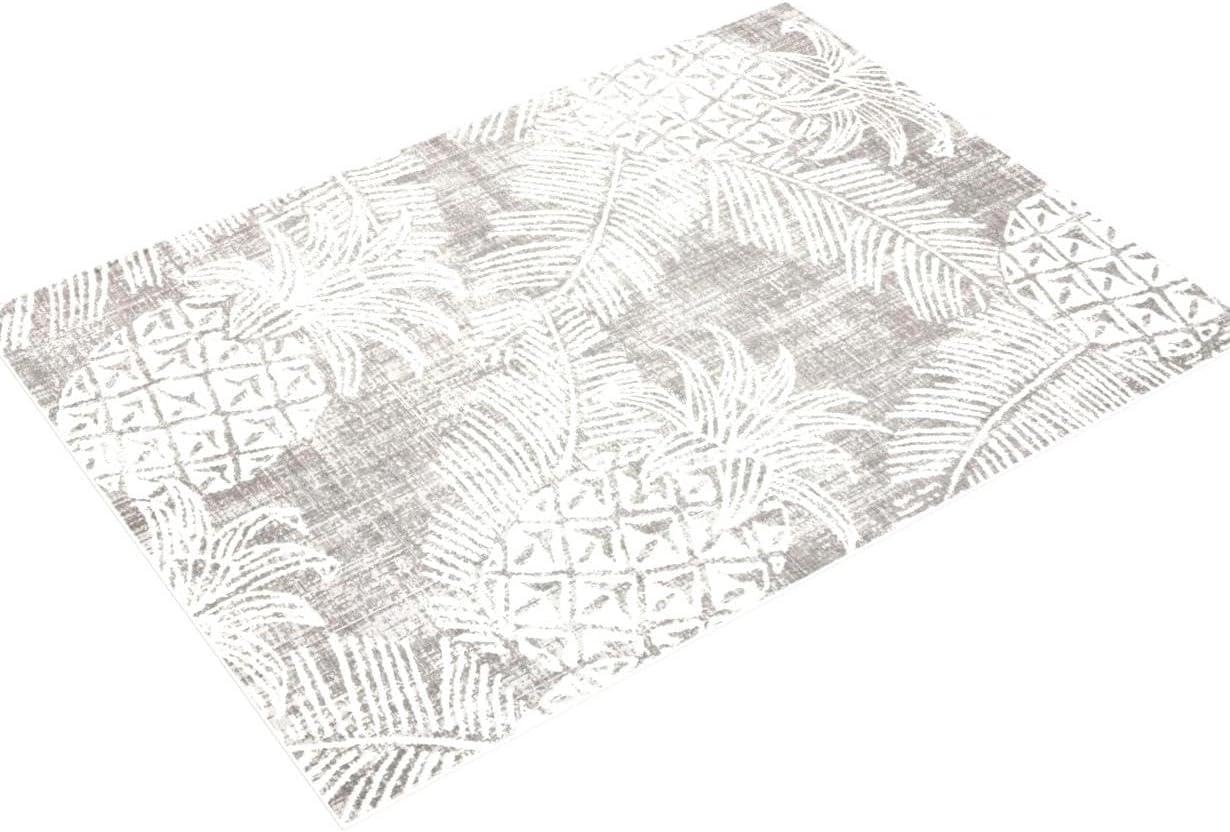 Tommy Bahama Malibu Pineapple Taupe Indoor / Outdoor Area Rug