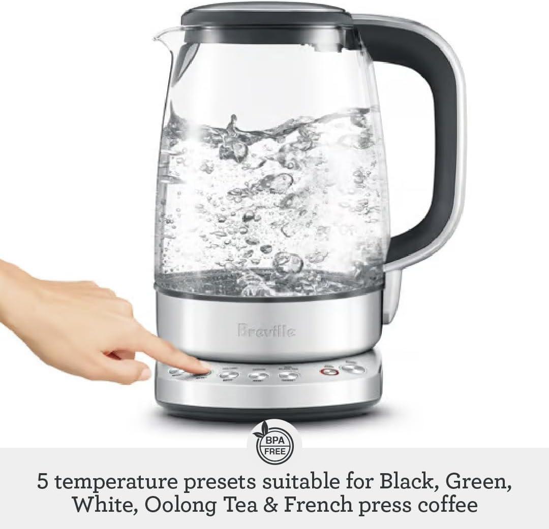 Teavana Breville Glass Variable Temperature Kettle