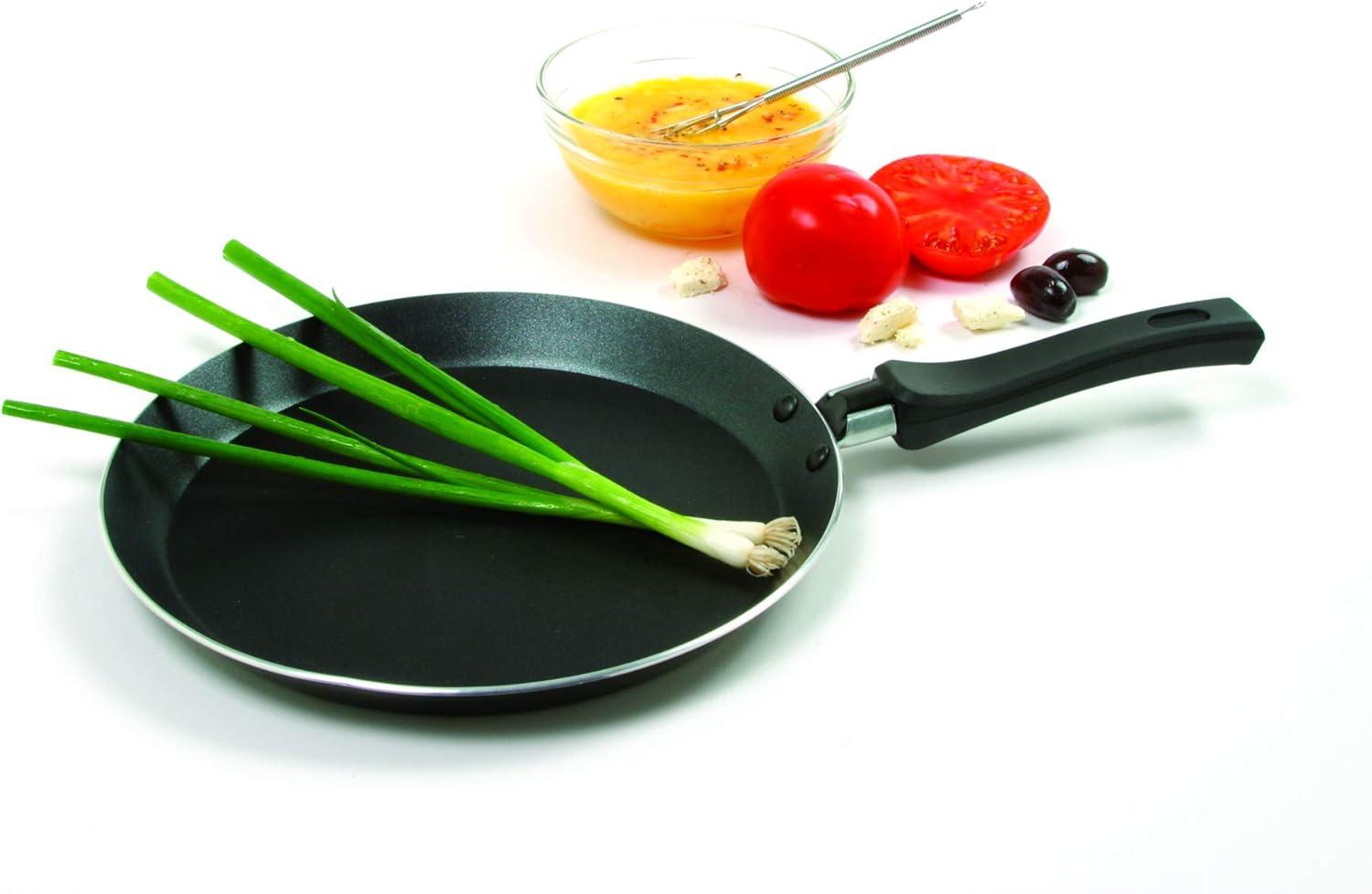 Norpro Nonstick Breakfast/Crepe/Totrilla Pan, 9.5 Inch