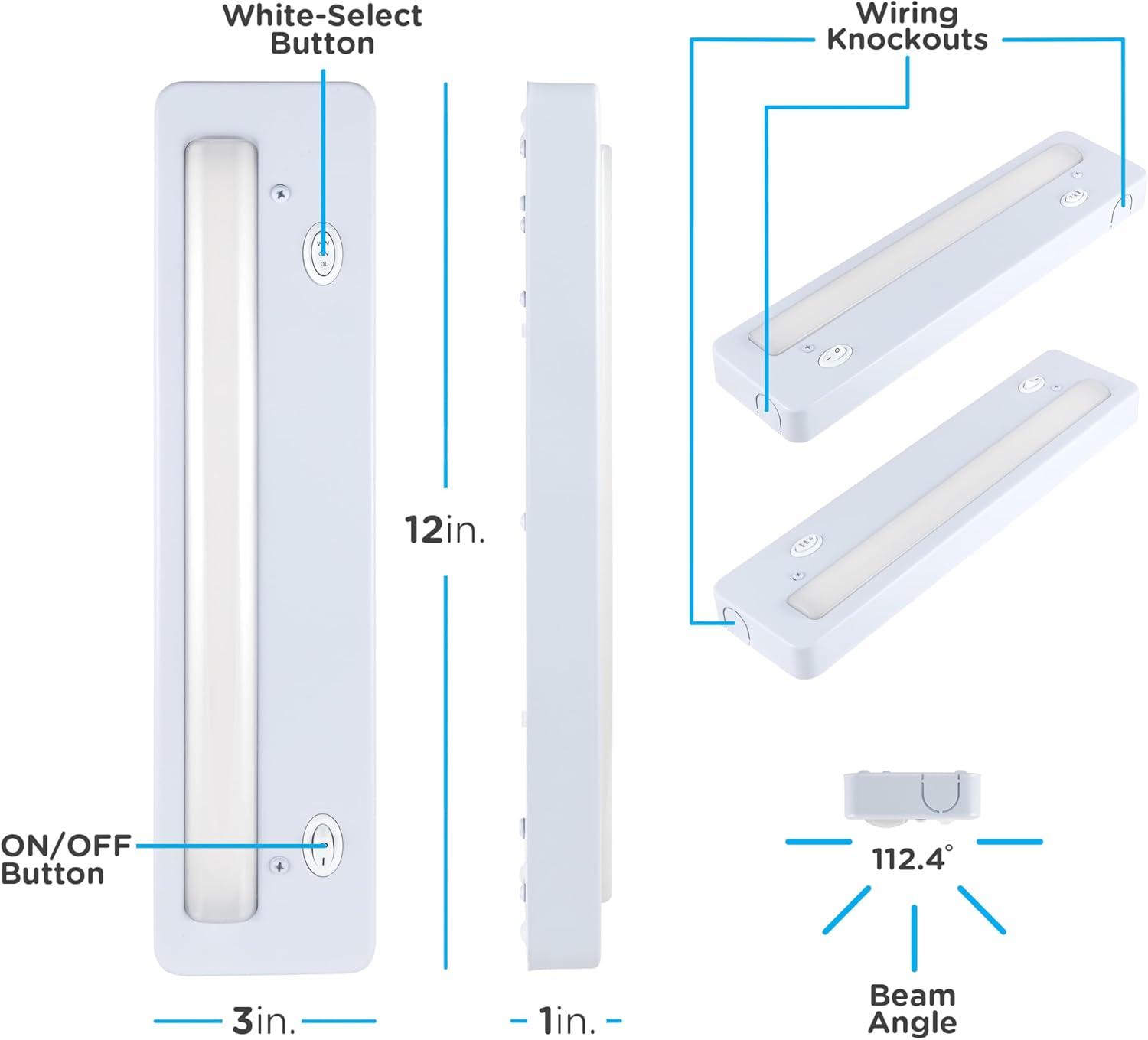 LED 12'' Under Cabinet Light Bar