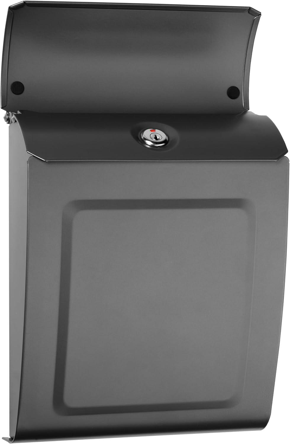 Architectural Mailboxes Aspen Locking Wall Mounted Mailbox