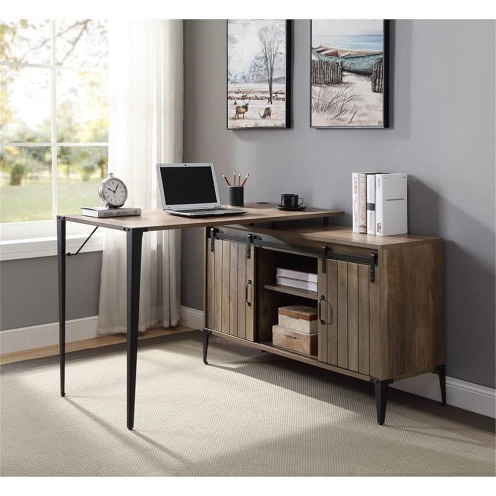 Kacey L-shape Writing Desk