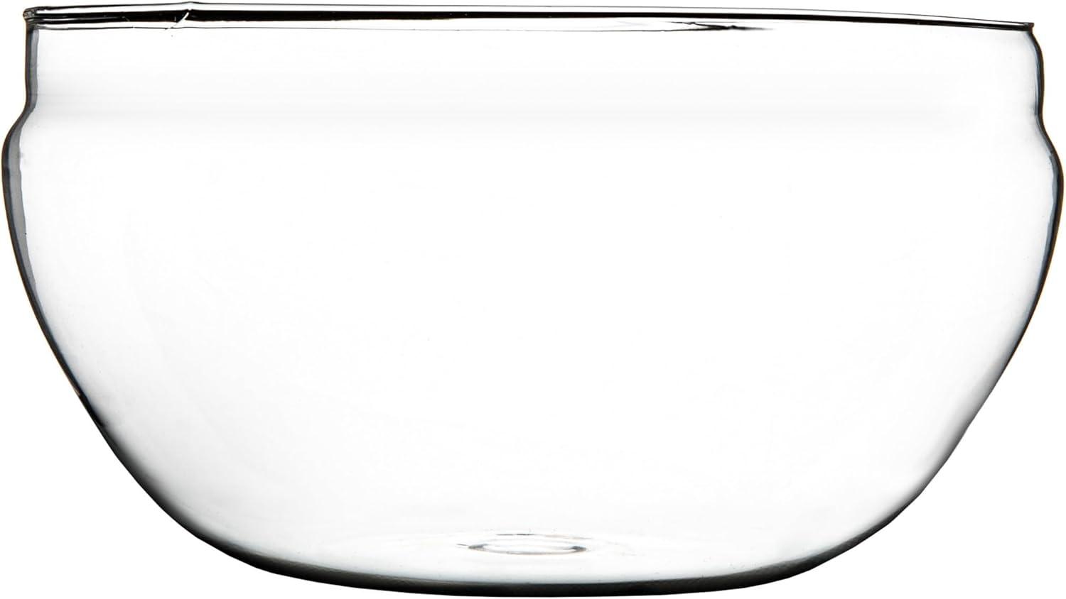 Bloomingville Large Egg Shaped Glass Terrarium, Clear