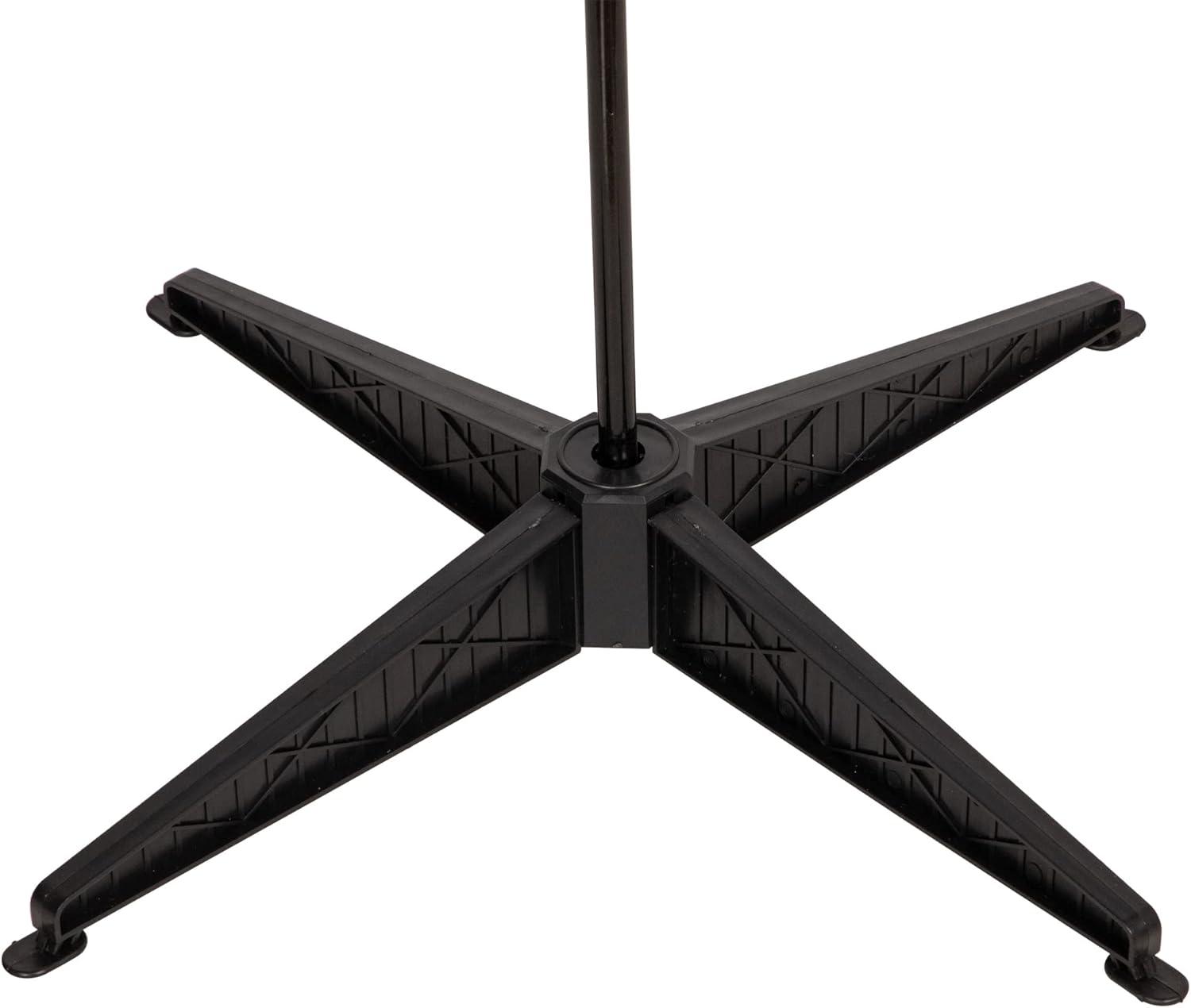 Northlight Seasonal 7.5' Black and Gray Spooky Standing Ghost Tree Halloween Decoration