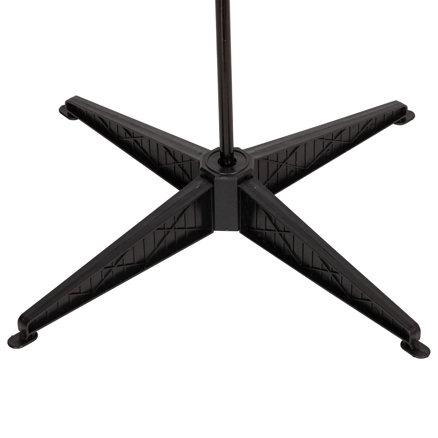 Northlight Seasonal 7.5' Black and Gray Spooky Standing Ghost Tree Halloween Decoration