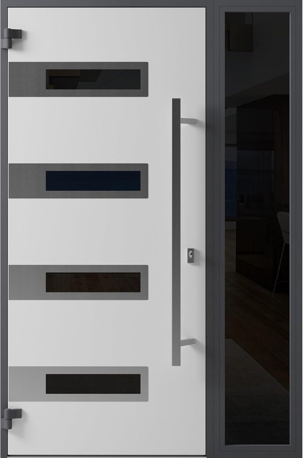 VDomDoors 131 80'' Front Entry Doors