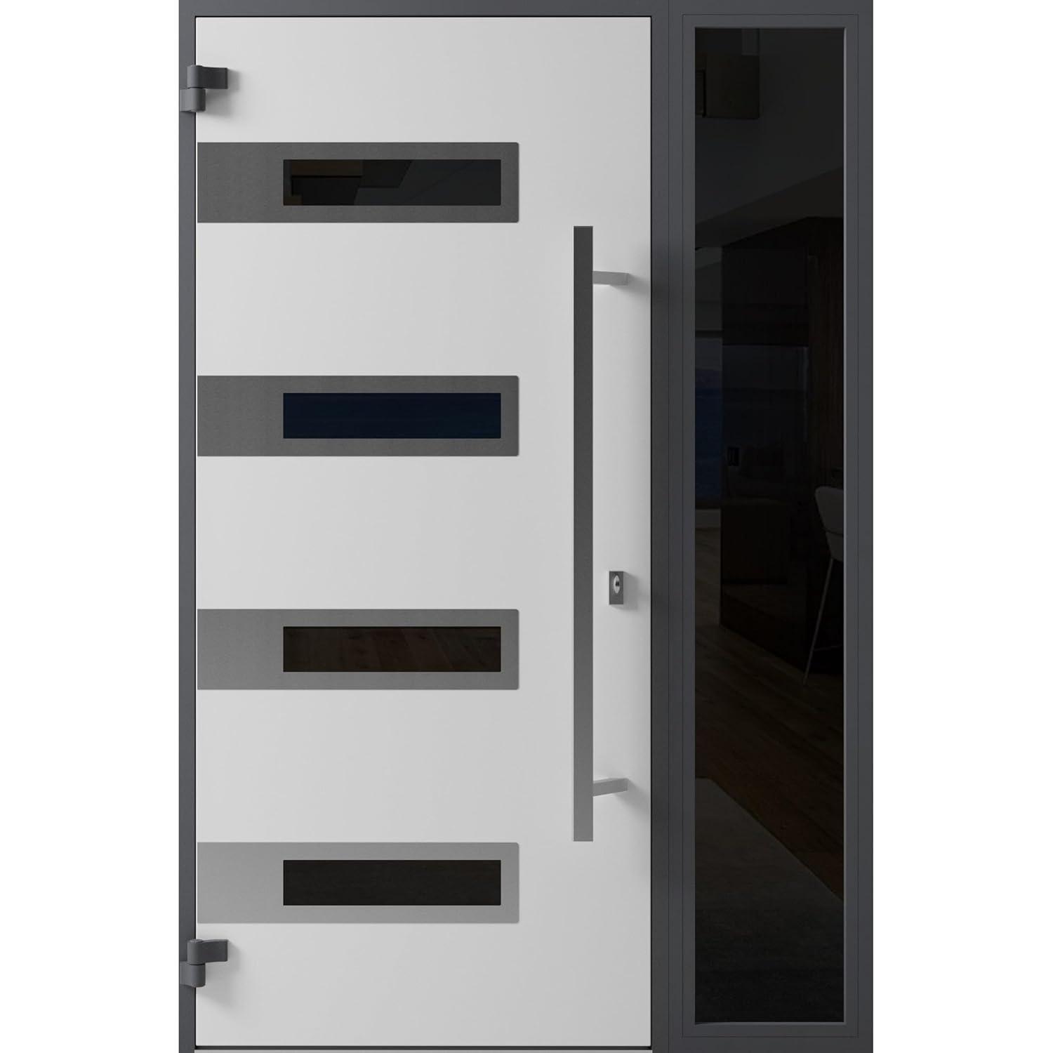 VDomDoors 131 80'' Front Entry Doors