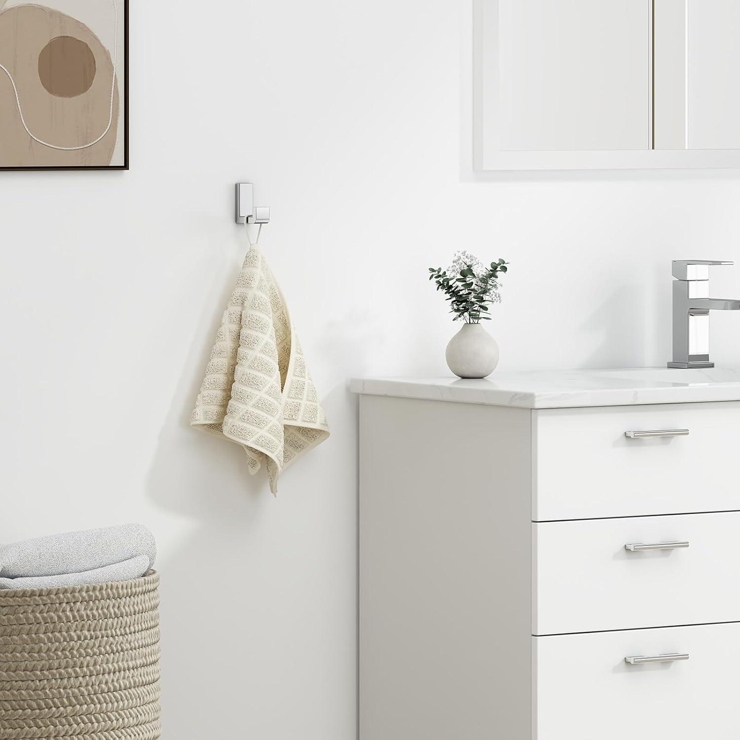 Stainless Steel Bathroom Wall Mounting Robe Hook