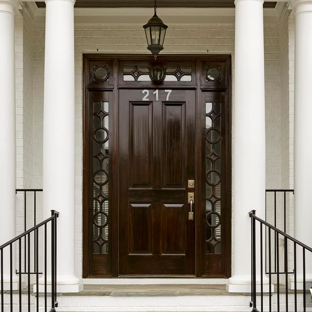 ModernStainlessHardware 6'' H Stainless Steel House Number