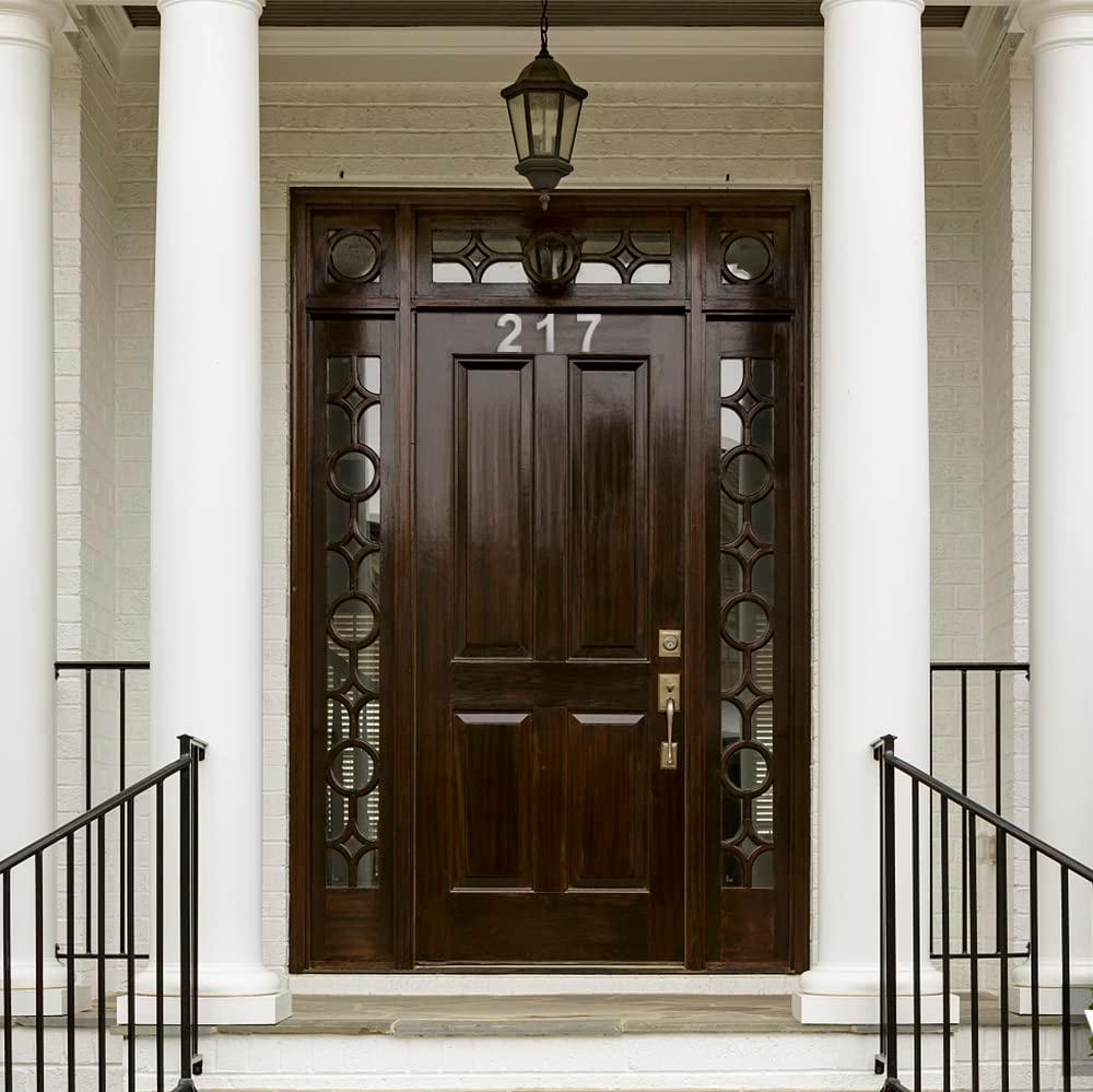 ModernStainlessHardware 6'' H Stainless Steel House Number