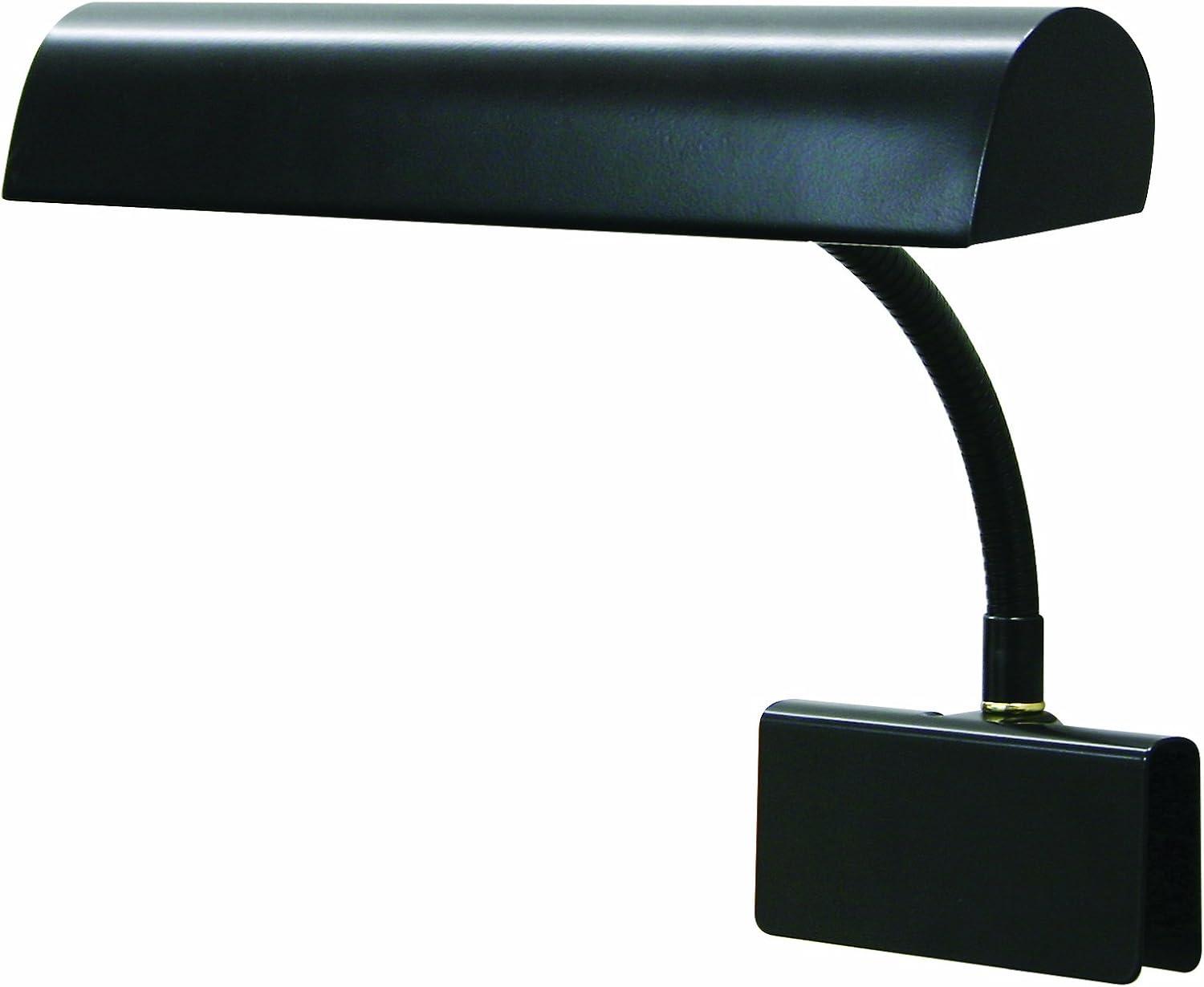 House of Troy Grand Piano Lamp 14" Black