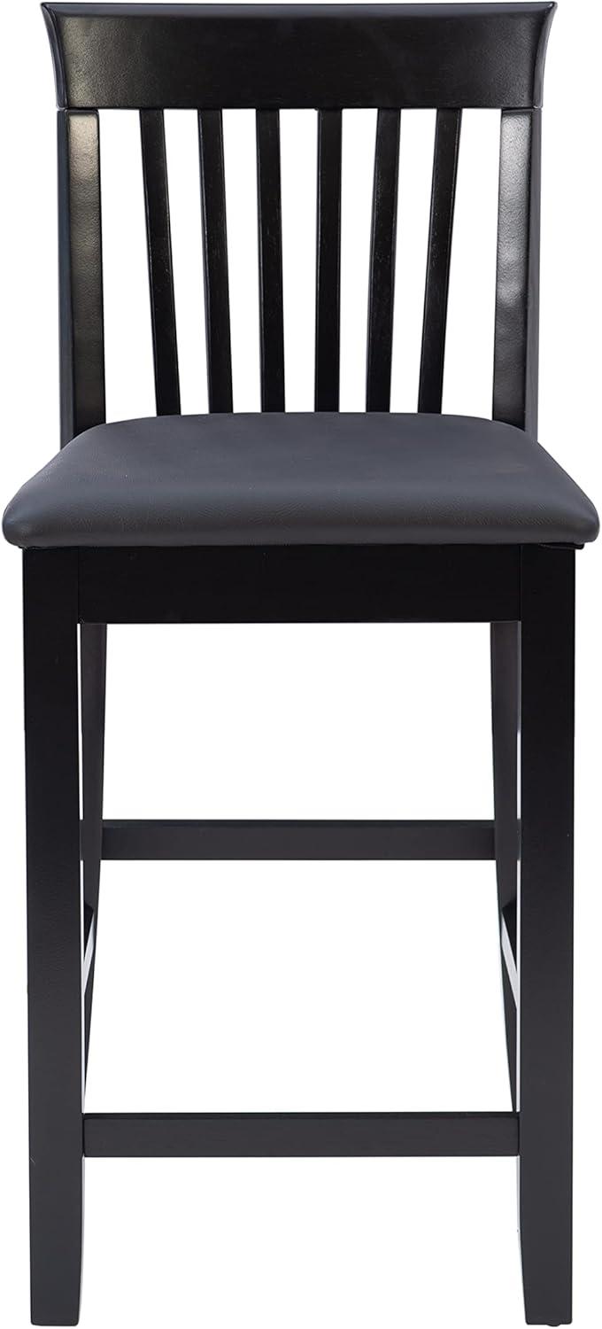 24" Torino Craftsmen Counter Height Barstool - Linon