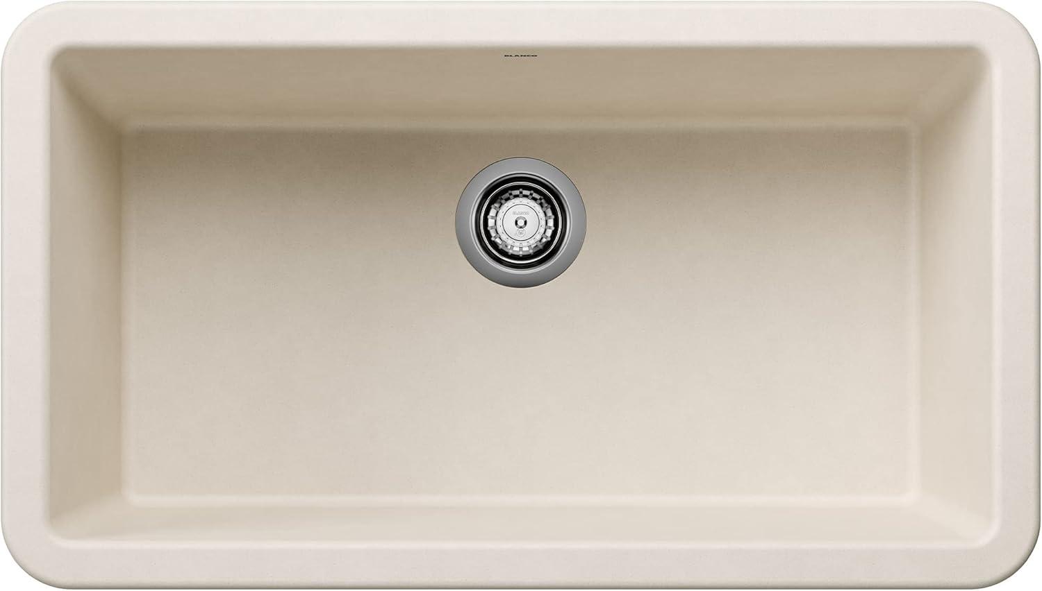 Ikon SILGRANIT 33" L x 19" W Farmhouse Sink
