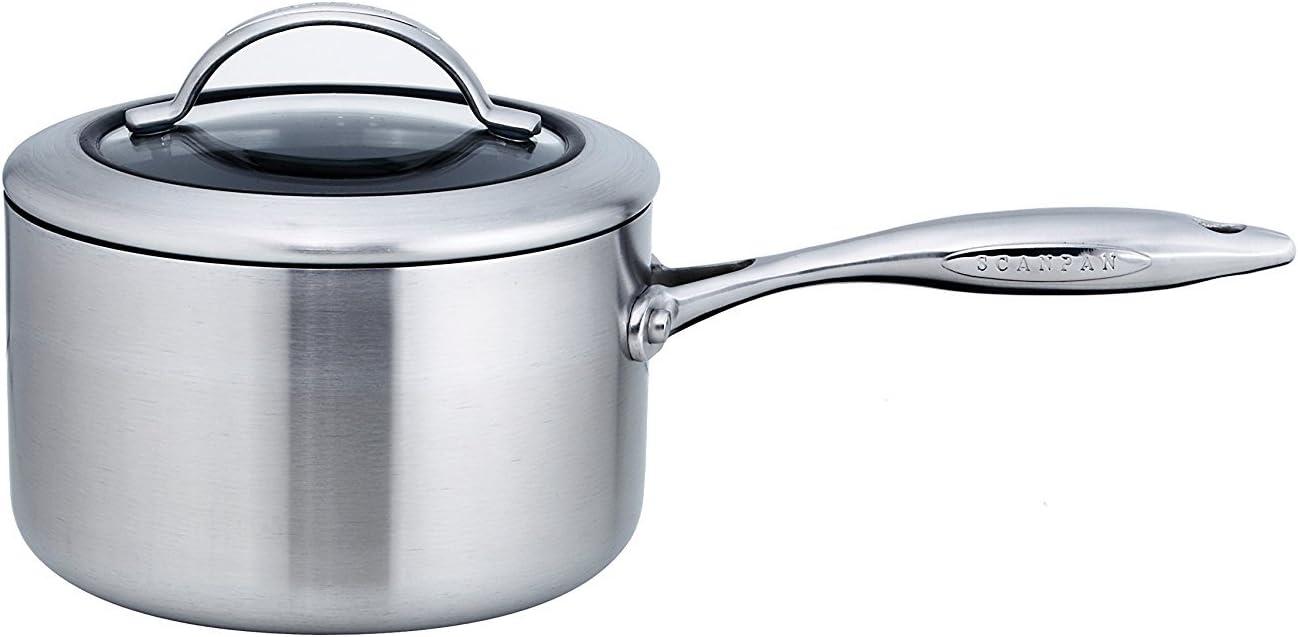 Scanpan CTX 2 3/4 qt. Saucepan with Lid (65231800)