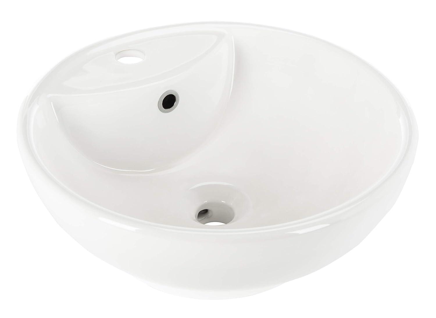 Safavieh Solea Kai Bathroom Sink in White