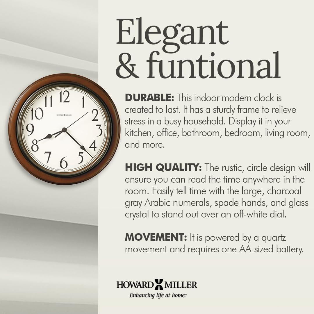 Howard Miller Kalvin Wall Clock 625418