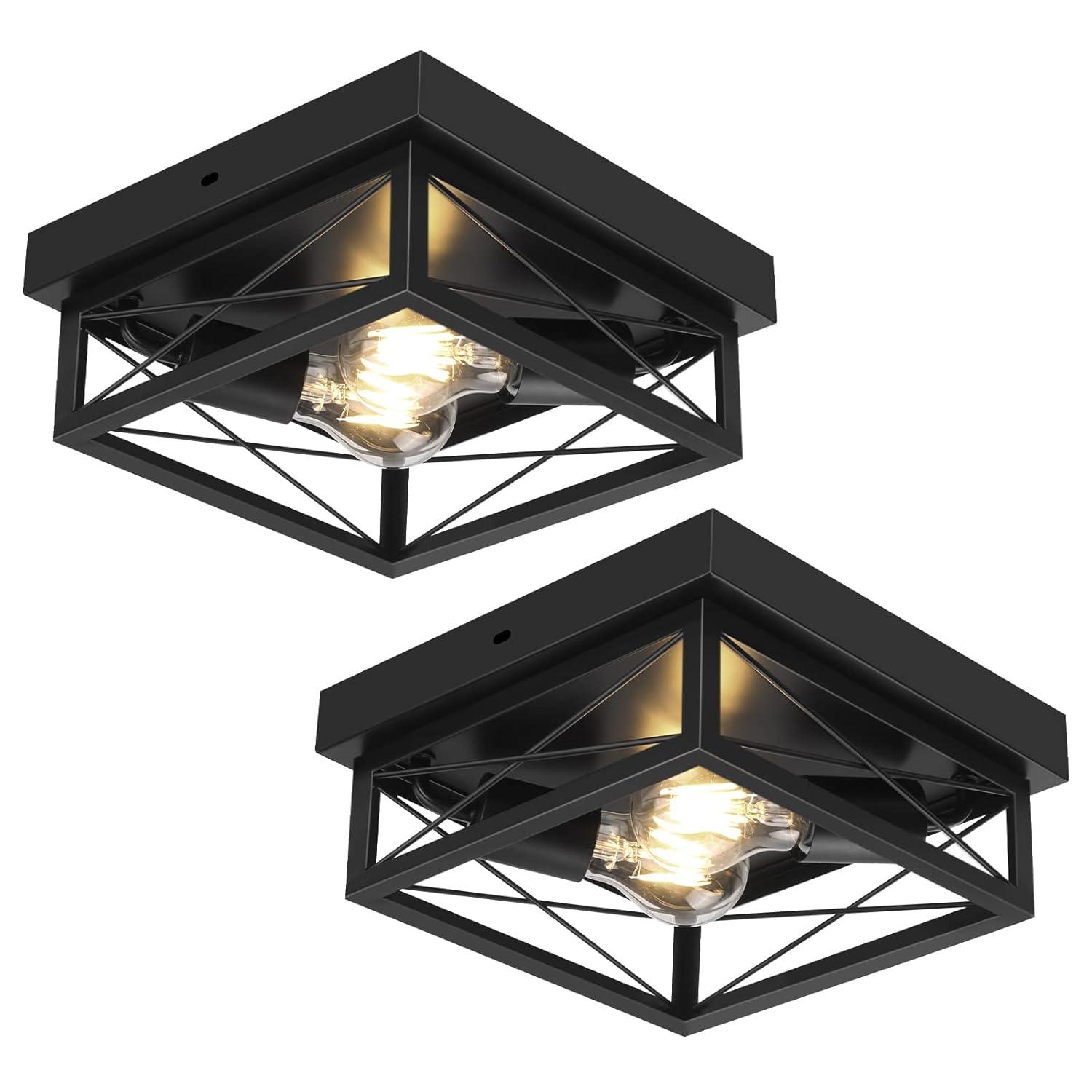 Pynsseu Flush Mount (Set of 2)