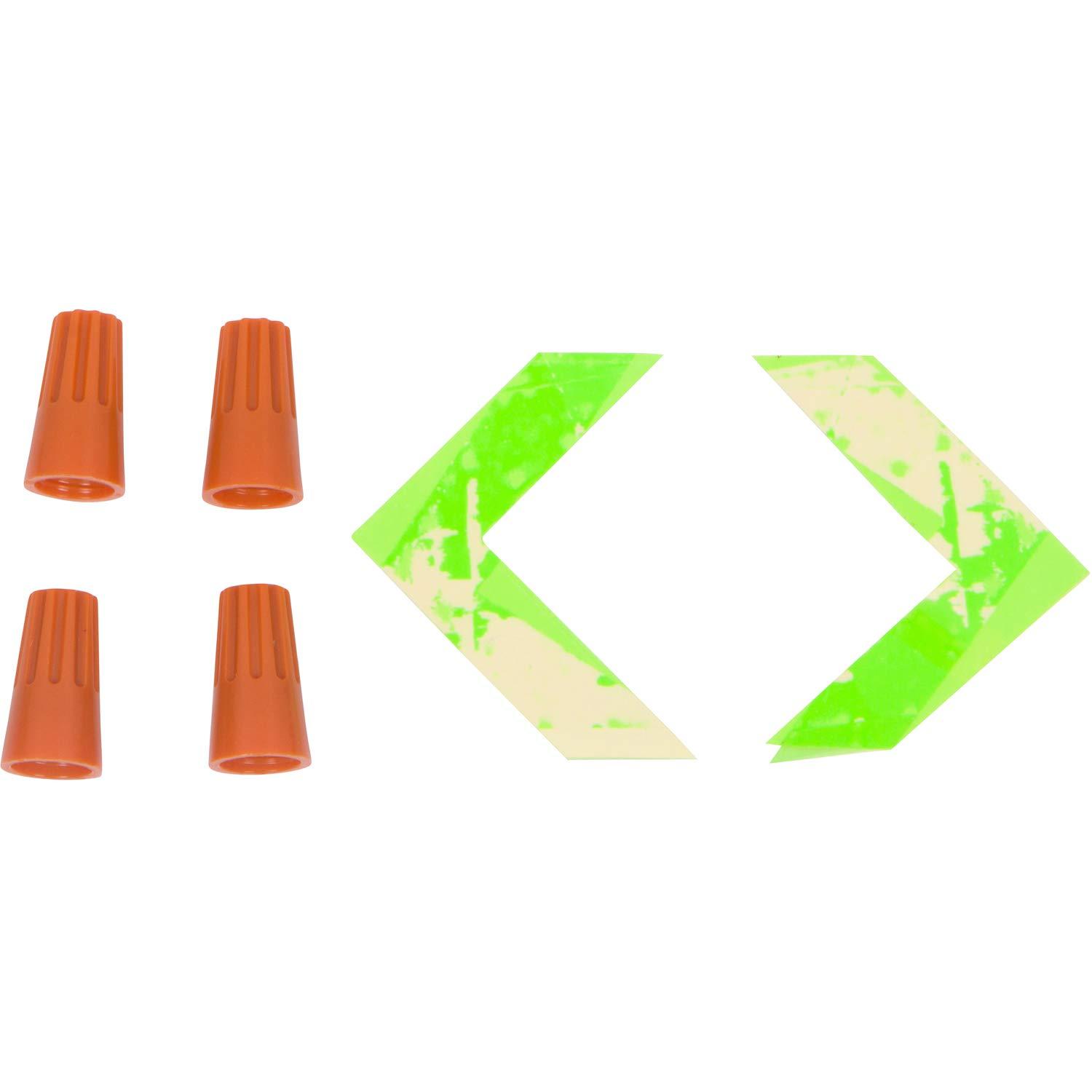 Recessed Mount Edge Lit LED Exit Signs Green on Clear Panel Aluminum Housing