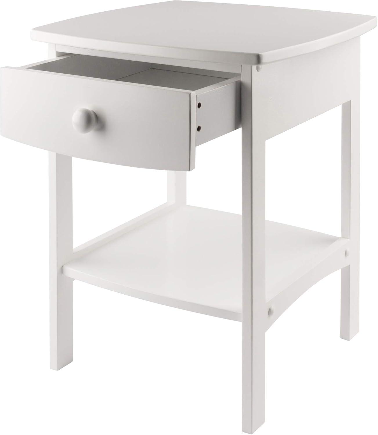 Claire Accent Table White - Winsome