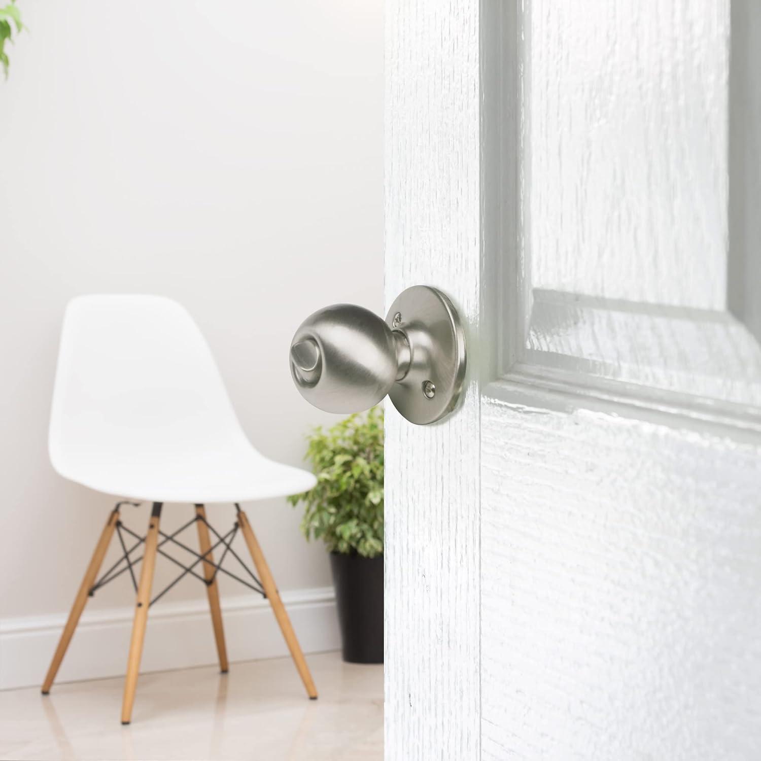 Ball Privacy Bed/Bath Door Knob