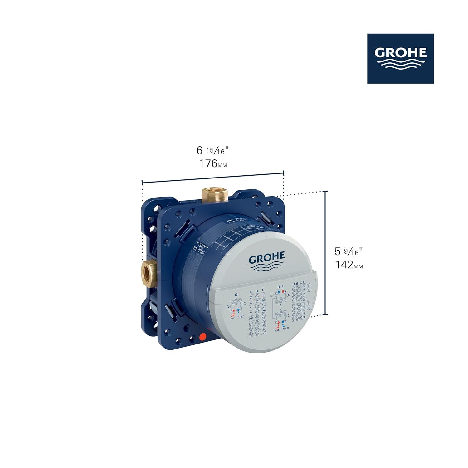 Rapido® Smartbox Universal Rough-In Box