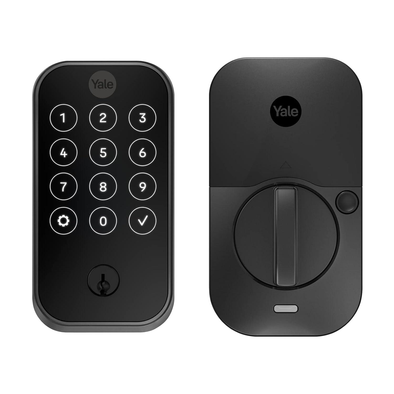 Yale Home Yale Assure Lock 2 Deadbolt, Keyed Smart Lock with Bluetooth Connected Touchscreen Keypad