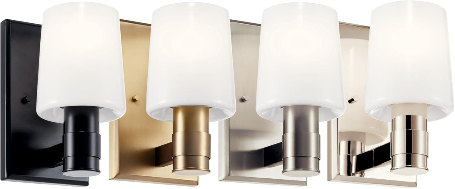 Jahray Steel Armed Sconce