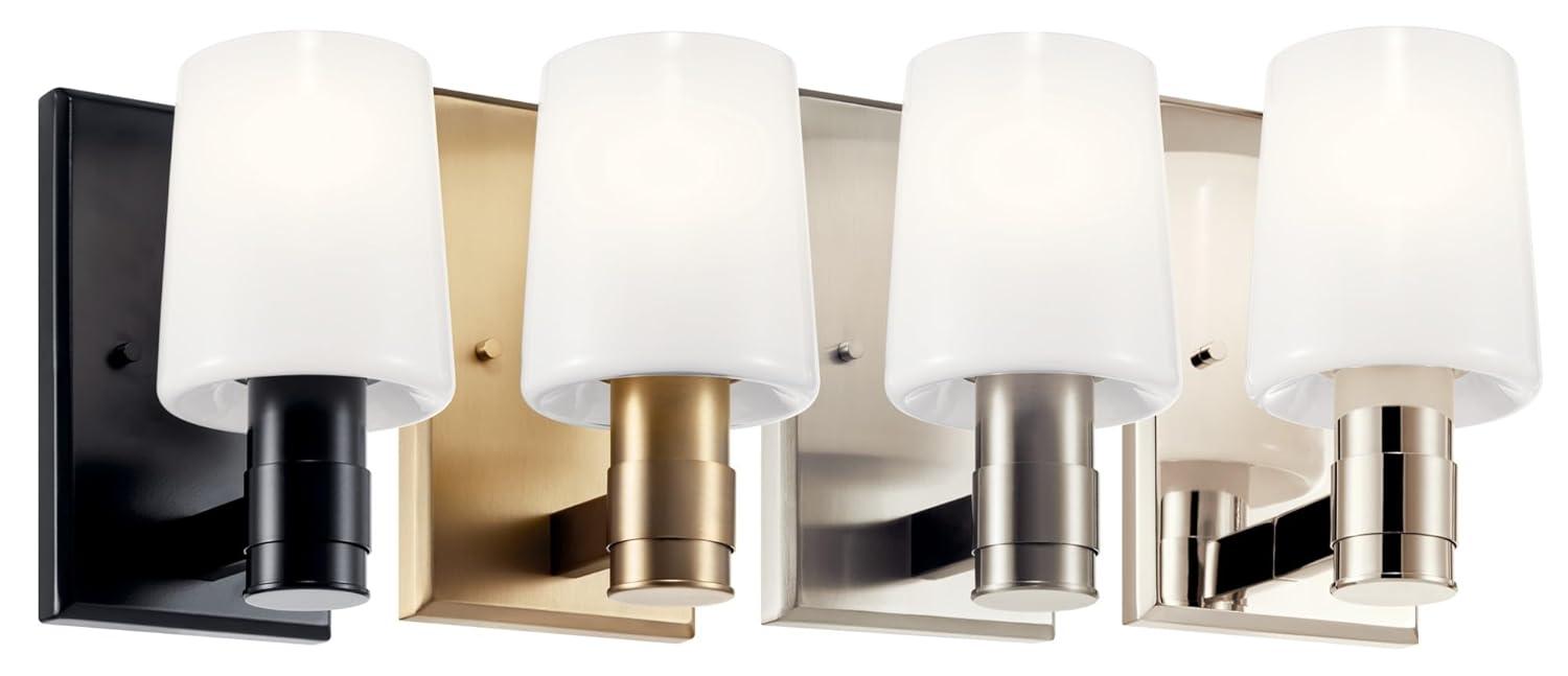Jahray Steel Armed Sconce