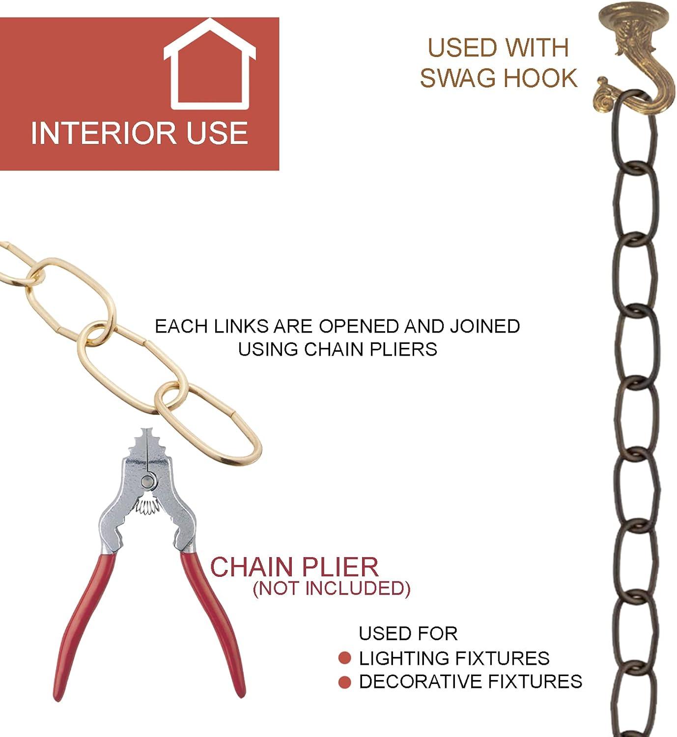 Decorative Light Fixture Chain