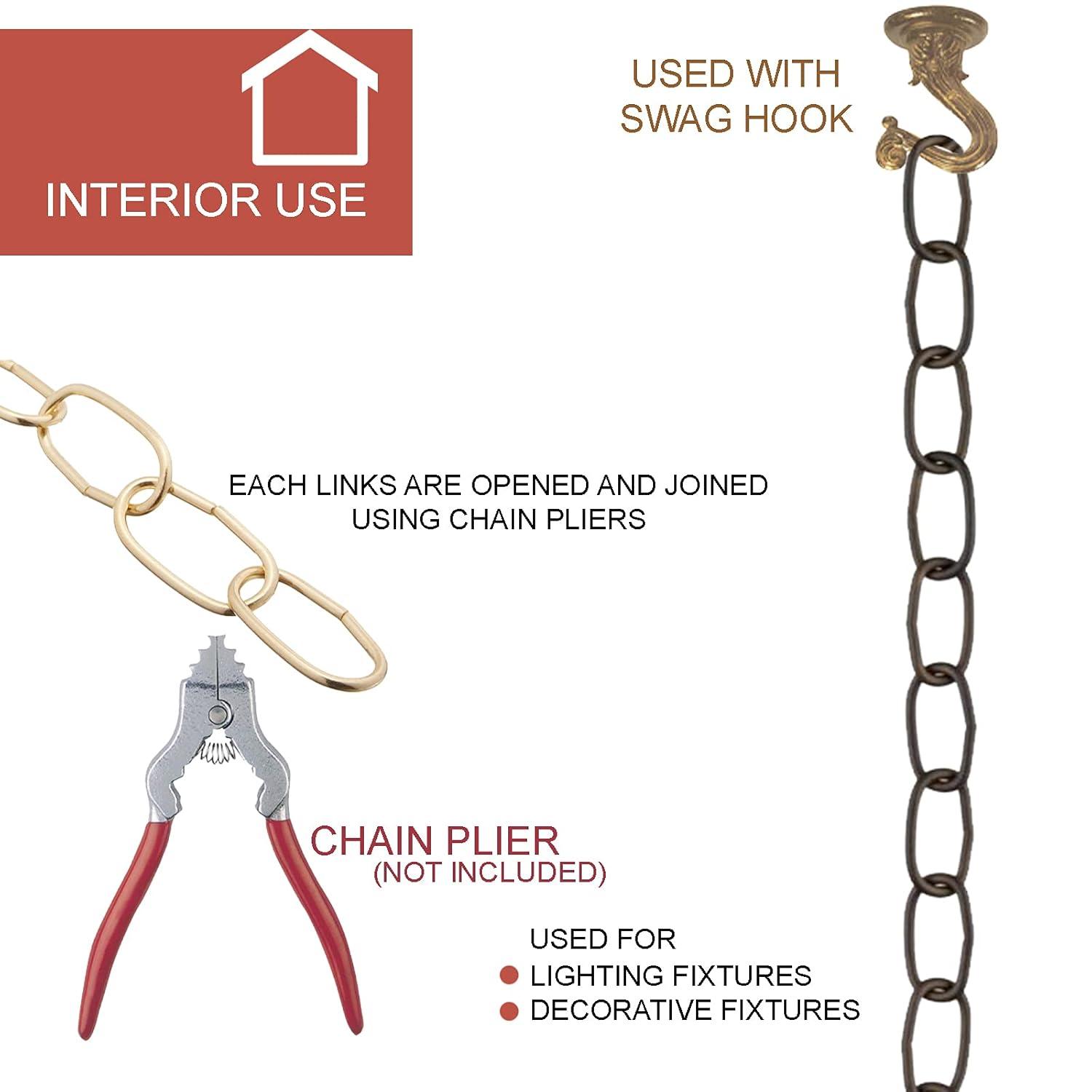 Decorative Light Fixture Chain