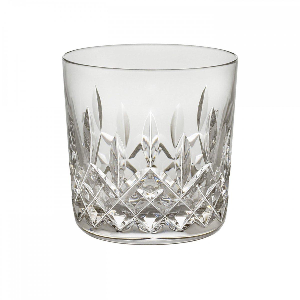 Elegant Classic 9oz Clear Cut Crystal Tumbler for Cold Drinks