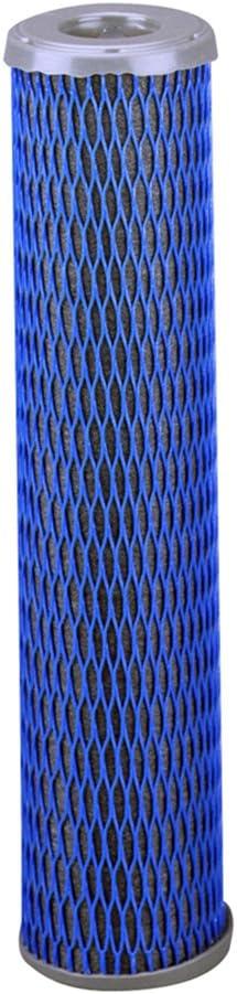 Blue and Black Carbon Wrapped Water Filter Cartridges, 2-Pack