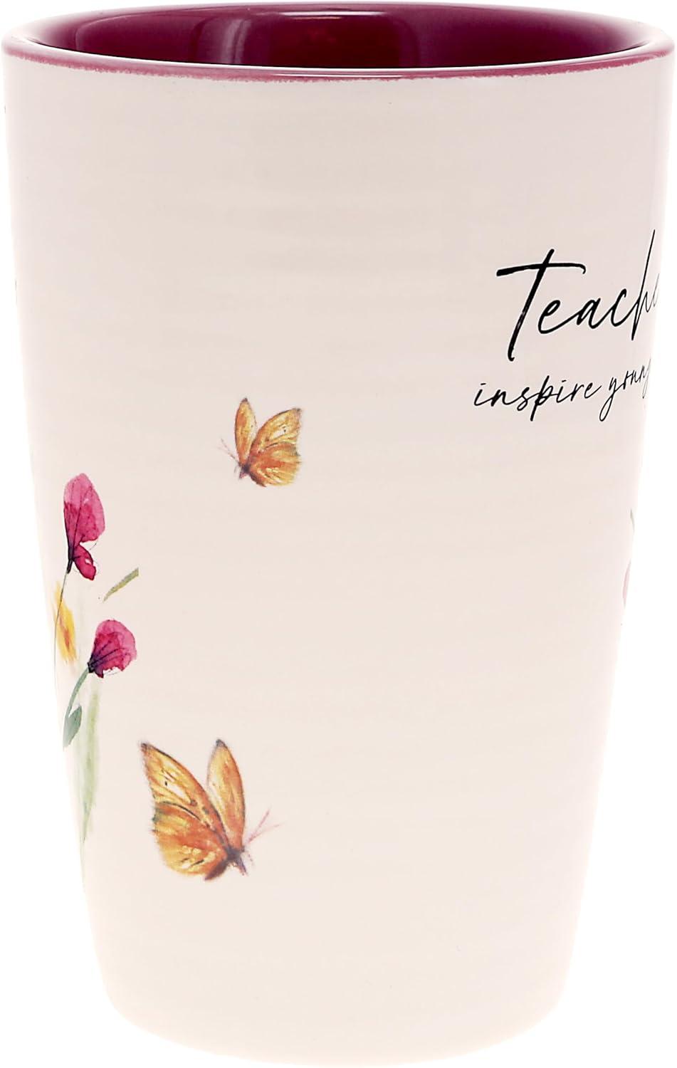 17 oz Teachers Inspire Young Minds Mug