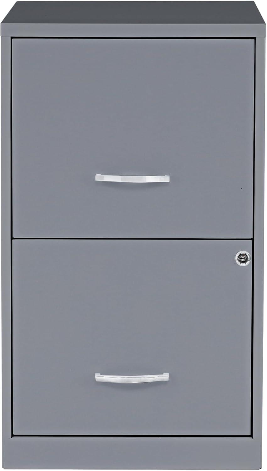 Lorell Soho 2-Drawer File Cabinet