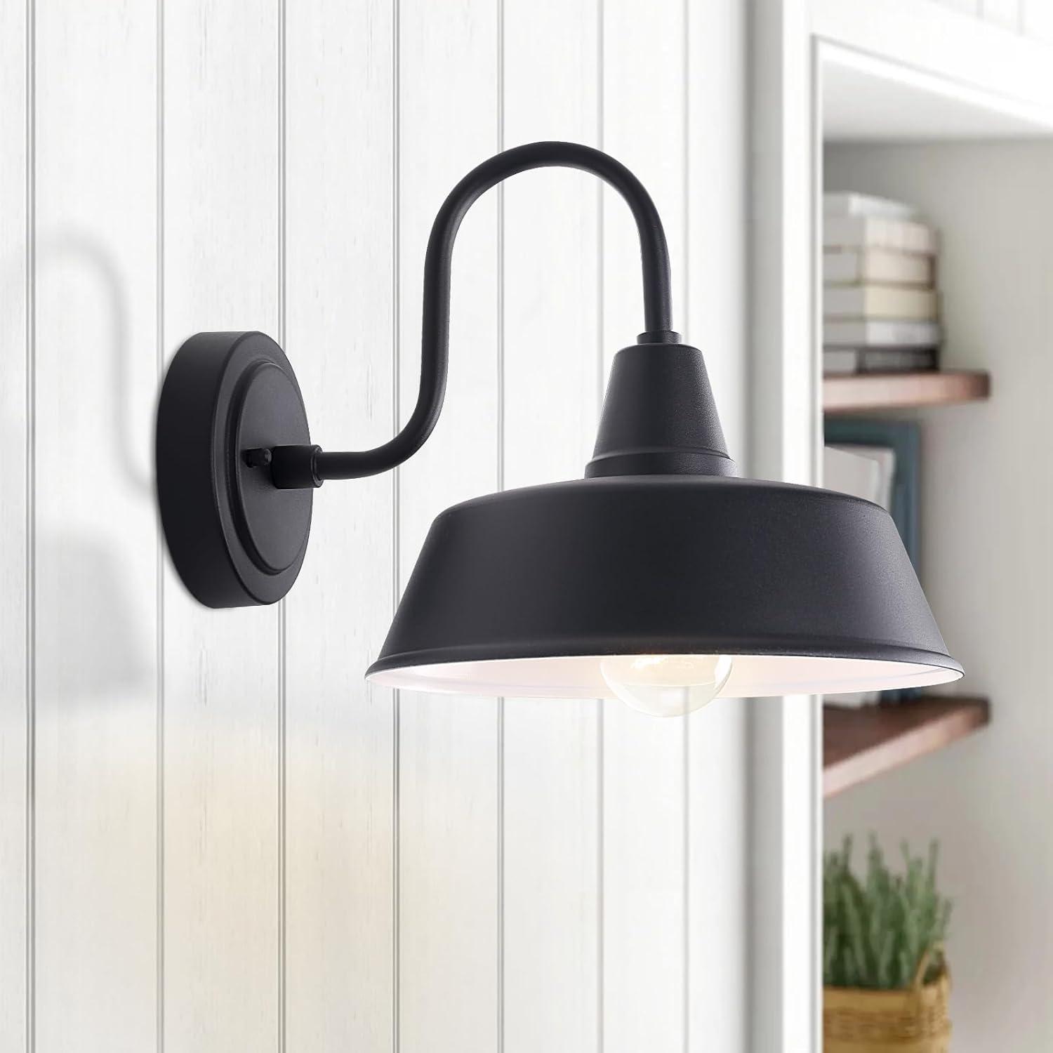 Blakeston Single Light Bell Outdoor Aluminum Wall Light