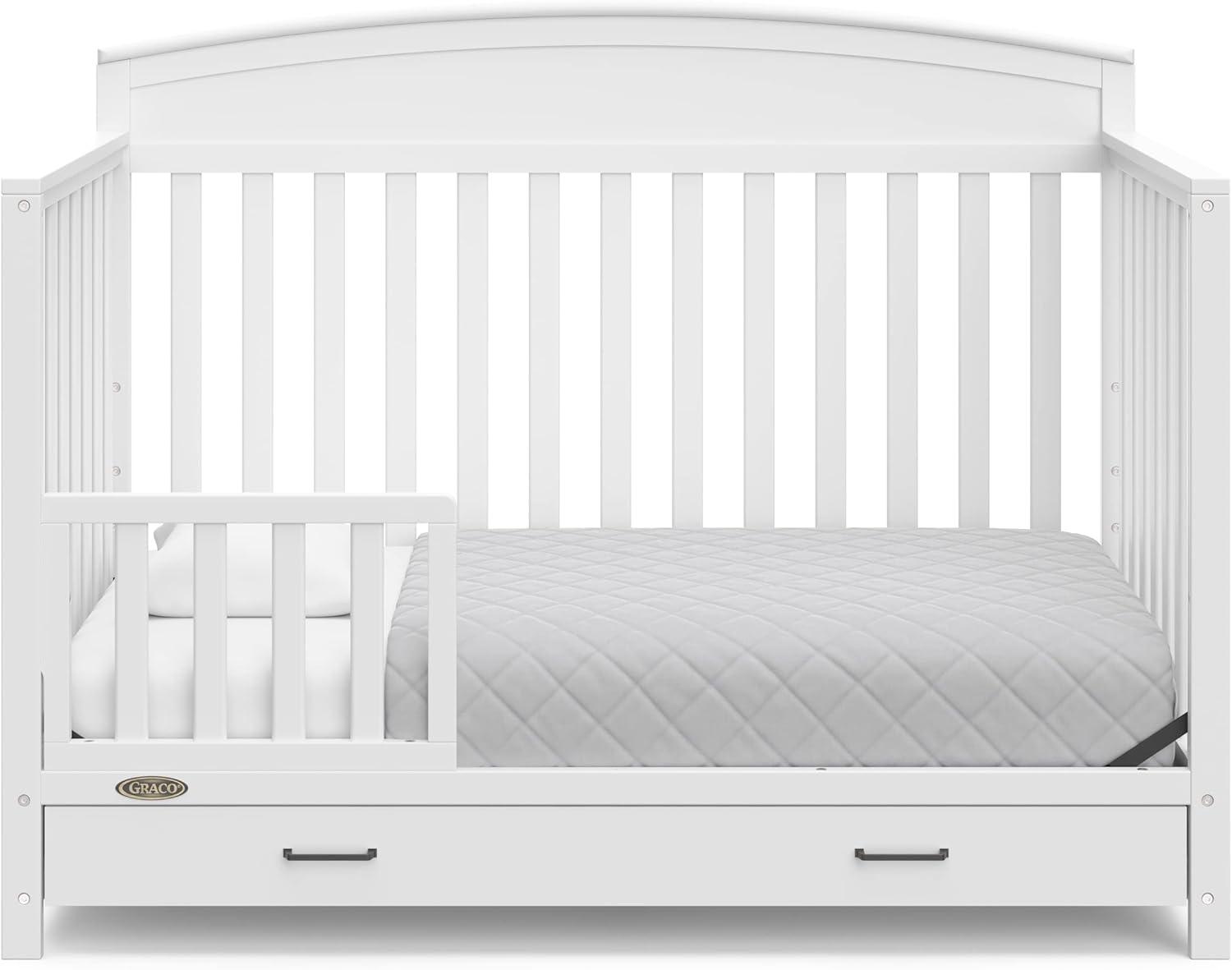 Benton 5-In-1 Convertible Crib With Drawer