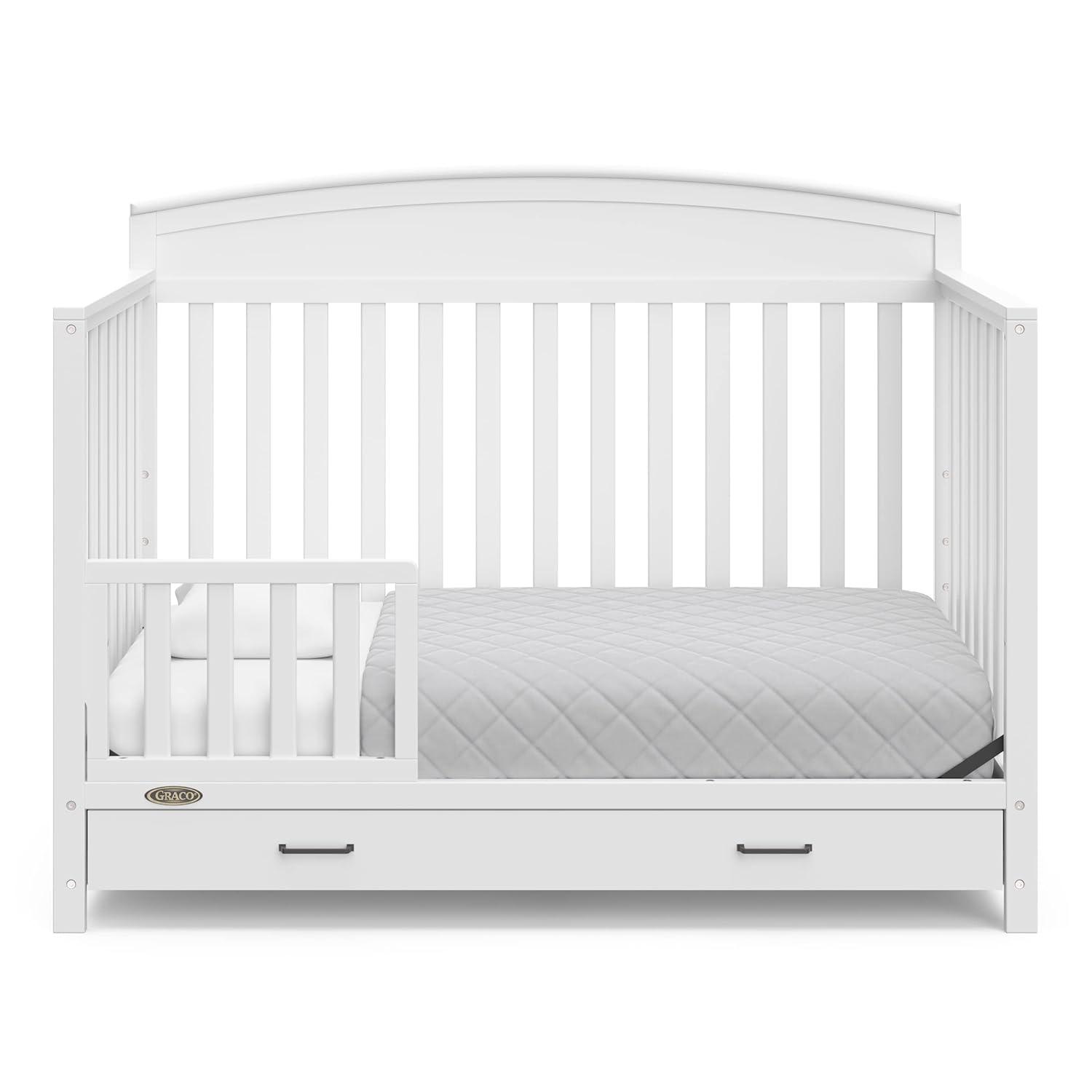 Benton 5-In-1 Convertible Crib With Drawer