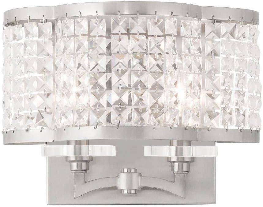 Livex Lighting Grammercy 2 - Light Wall Light in  Brushed Nickel