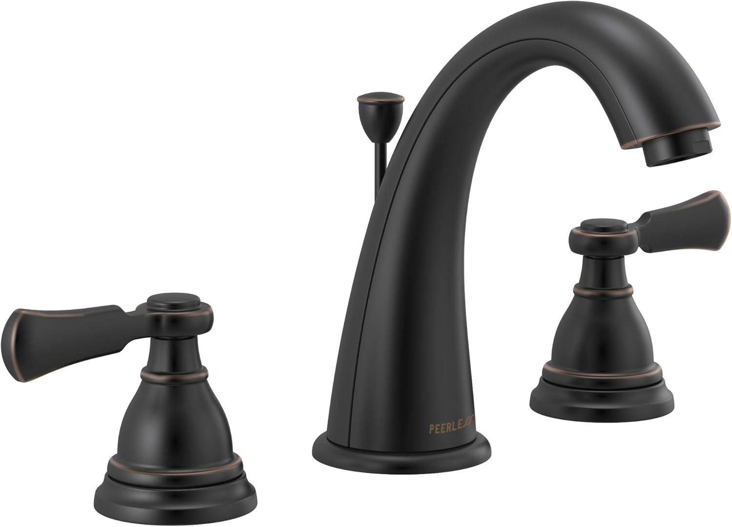 Elmhurst Transitional 2-Handle Oil-Rubbed Bronze Bathroom Faucet