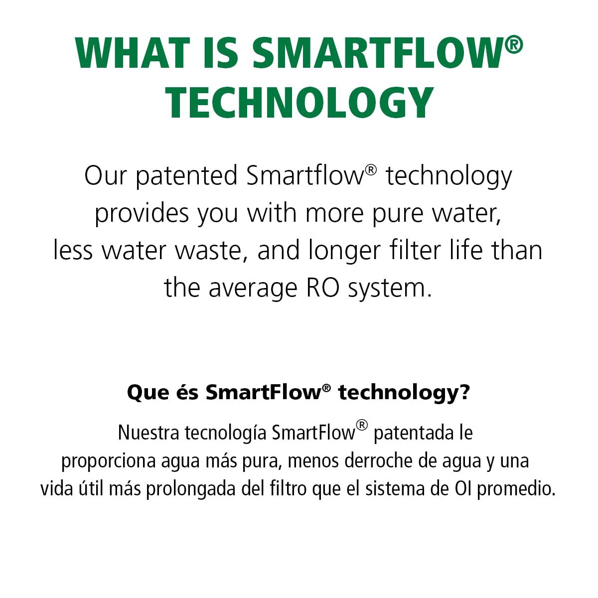 AO Smith Reverse Osmosis Water Filter Replacement Cartridges - Carbon Replacement Filters for AOS-HERO RO Filtration Systems - Reduce Chlorine & Other Contaminants from Drinking Water - AOS-HERO-S1S3