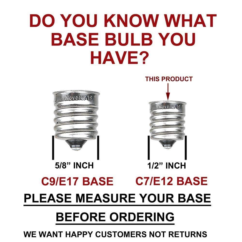 Novelty Lights Green G40 Globe Hanging Outdoor String Light Replacement Bulbs E12 Candelabra Base 5 Watt