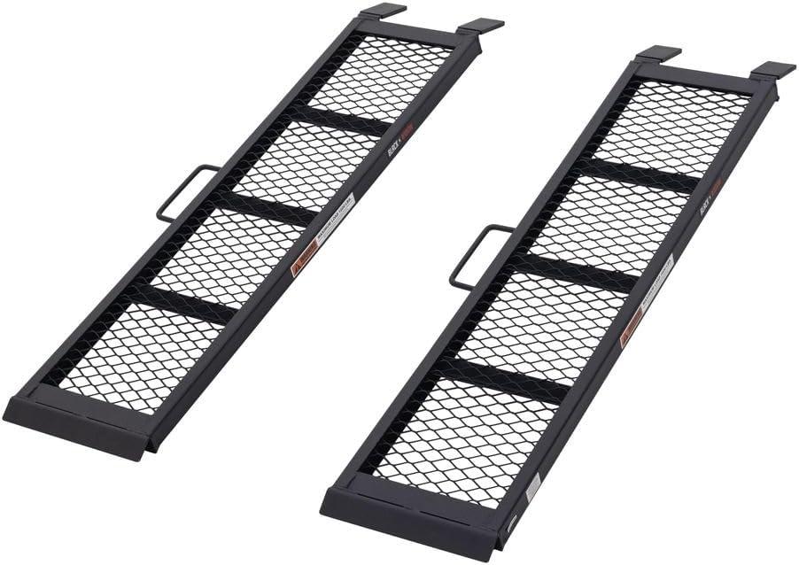 Black Widow ST-4811-1600-MV2 Steel 4' ATV Trailer Ramps