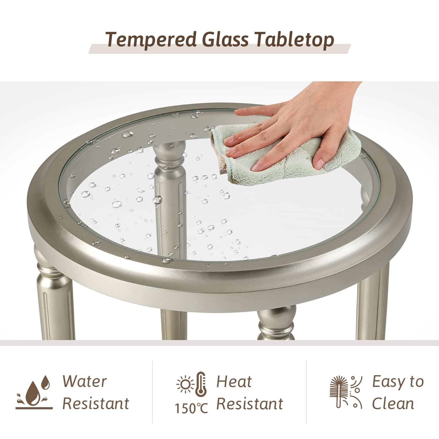 Diasha End Table Set (Set of 2)