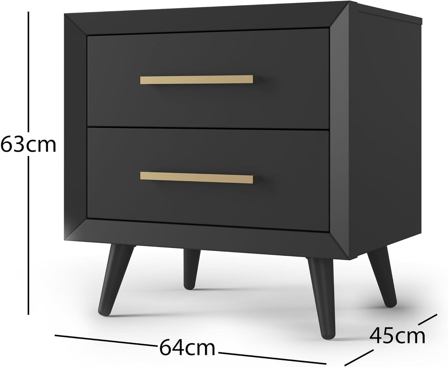 Child Craft Cranbrook 2 Drawer Nightstand